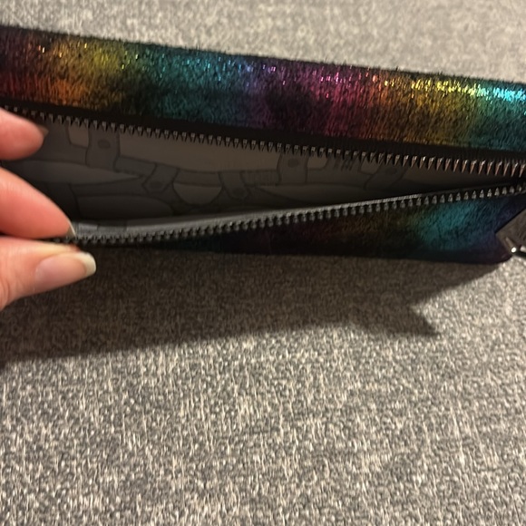 RARE Aimee Kestenberg Marietta Rainbow Wallet - Picture 5 of 7
